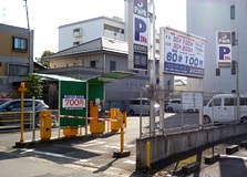 西京極　貸ガレージ